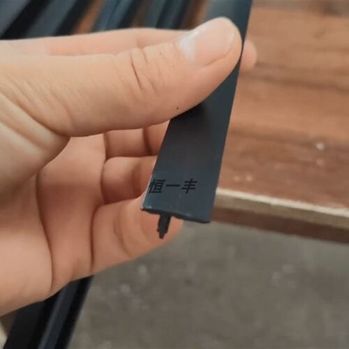 无边框软膜卡布灯箱防风胶条pvc白色F型收边条户外软膜灯箱压边条