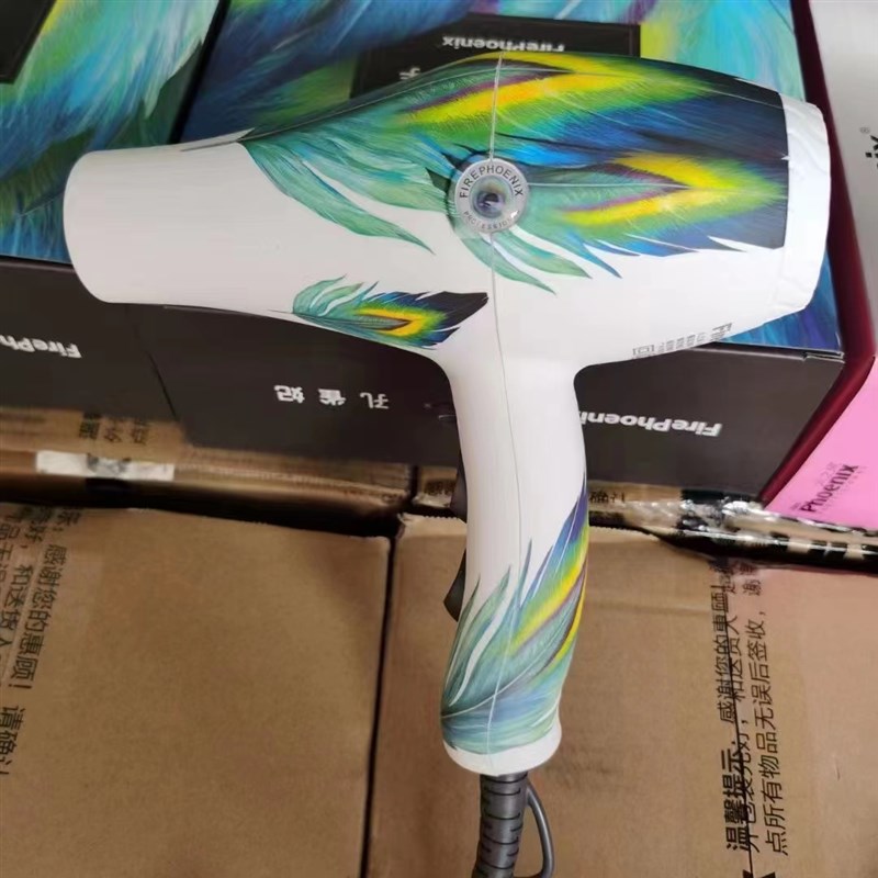 火之凤8960H吹风机专用发廊大功率吹风筒理发店家用静音2400W速干图片