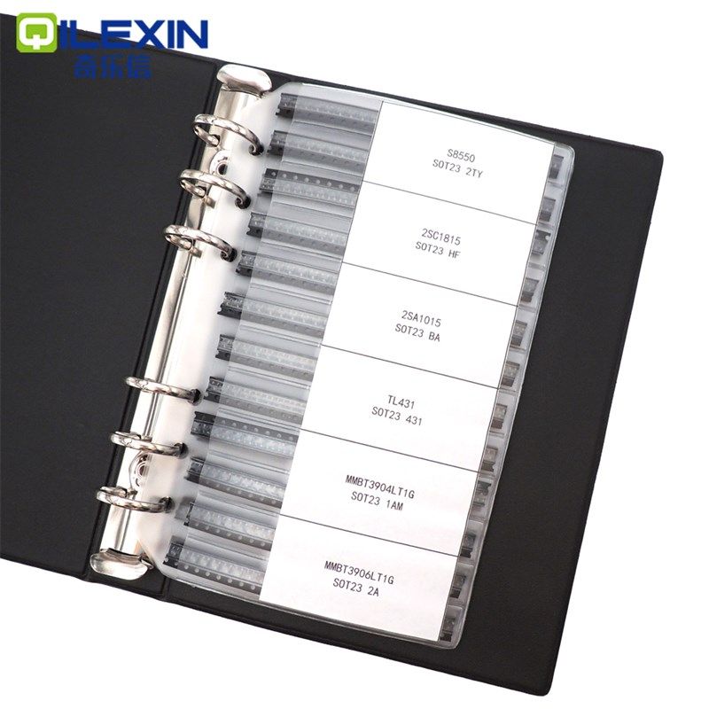 贴片三极管本样品包431s8050ss8550大全9014 9013 5551三极管大全 - 实物图
