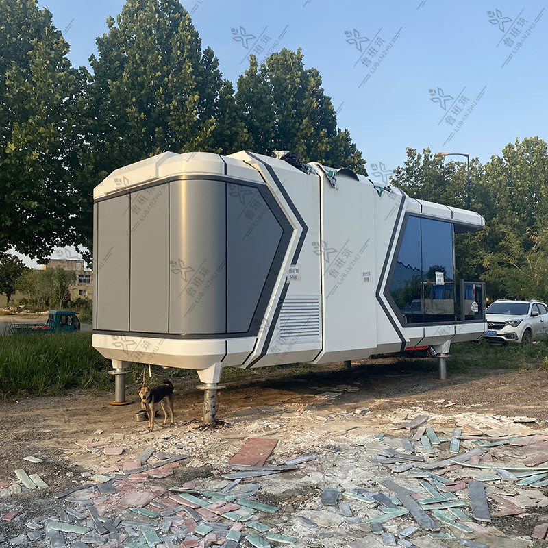 新型户外互集式文旅集装箱民宿 智能化钢结构主题民宿景观小屋