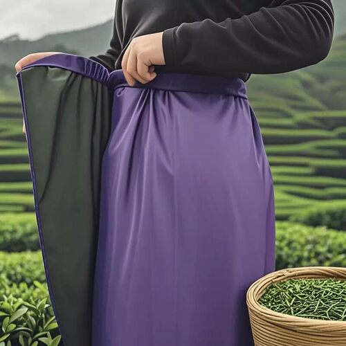 采茶围裙围腰防雨防水加