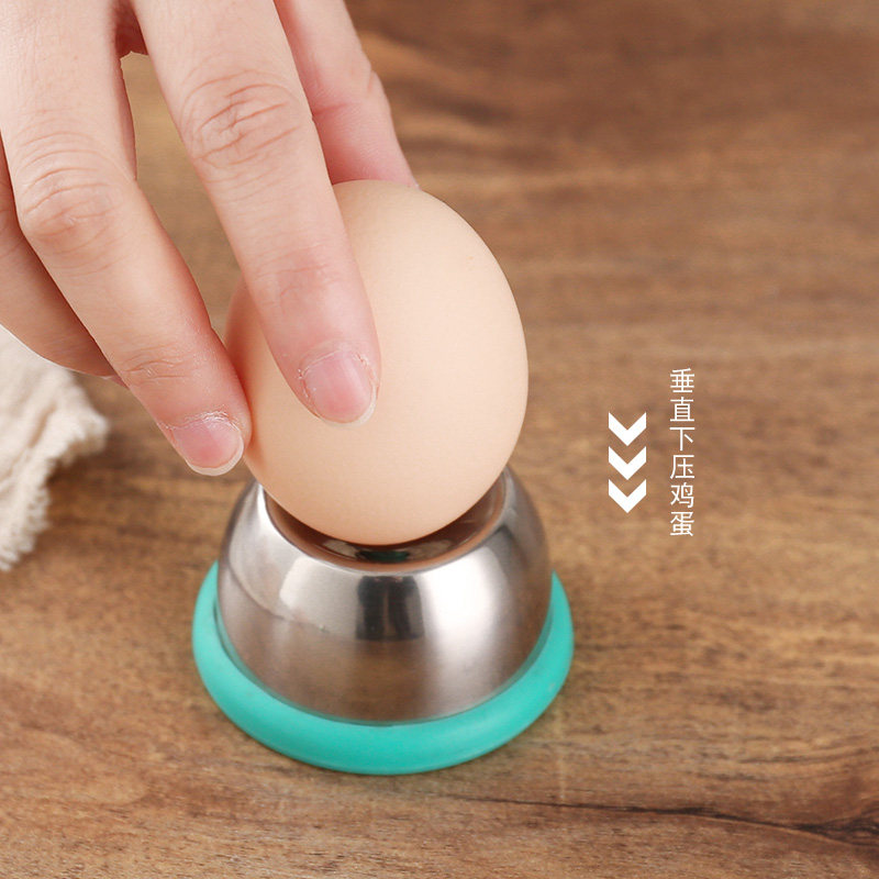 生鸡蛋扎眼神器304不锈钢