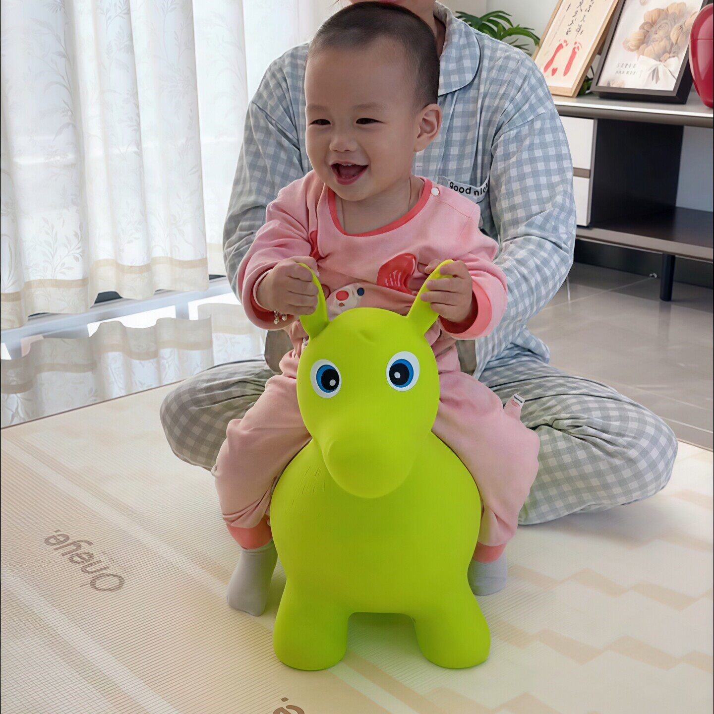 跳跳马婴幼儿益智早教统