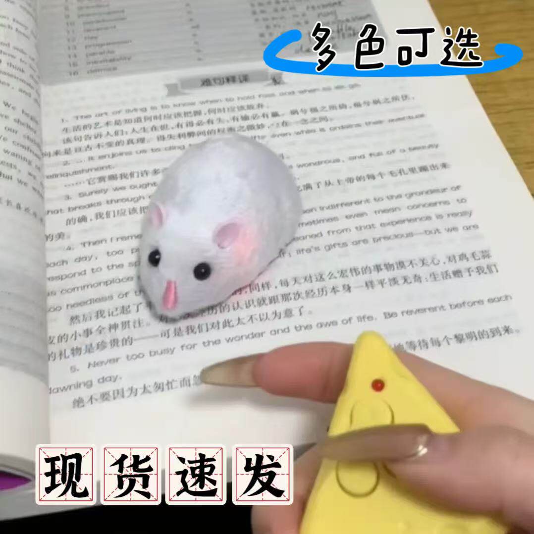 遥控老鼠彷真动物A红外线
