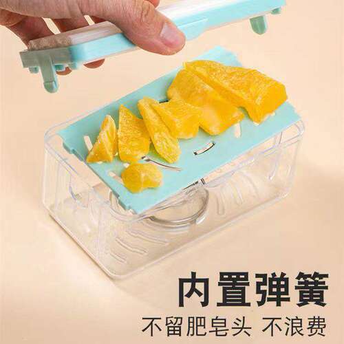碎肥皂收集器头网纱袋香