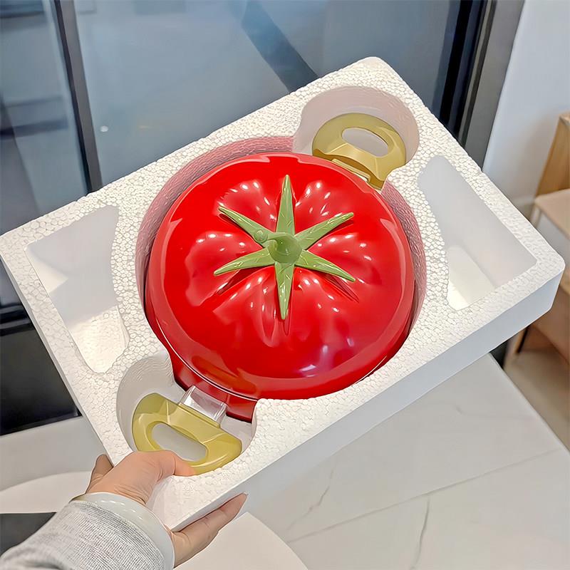 可爱泡面番茄锅一人食可