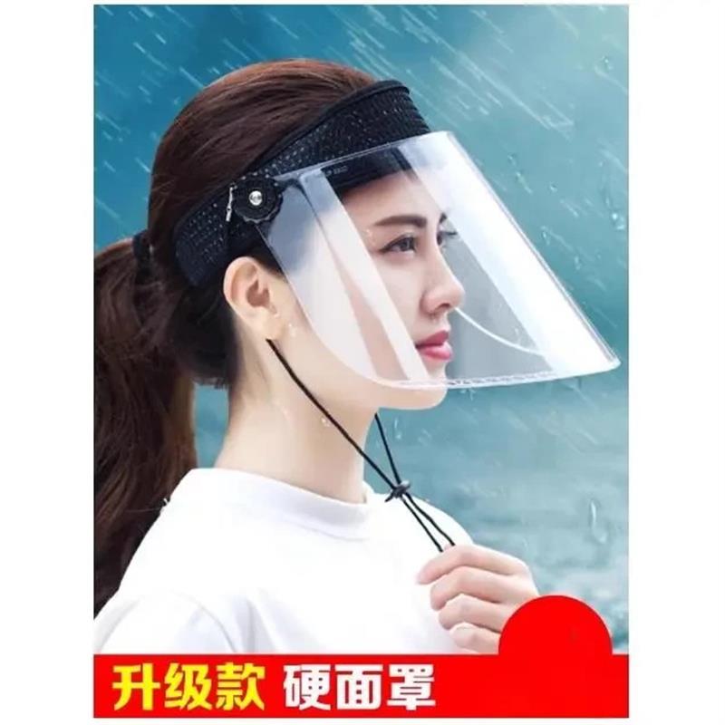 防晒女男骑车遮阳帽夏天