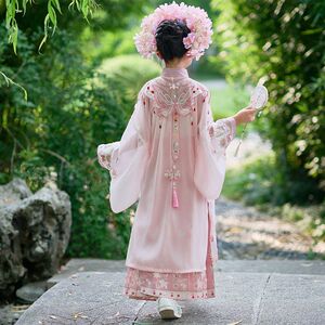 汉服儿童女夏款花未眠明