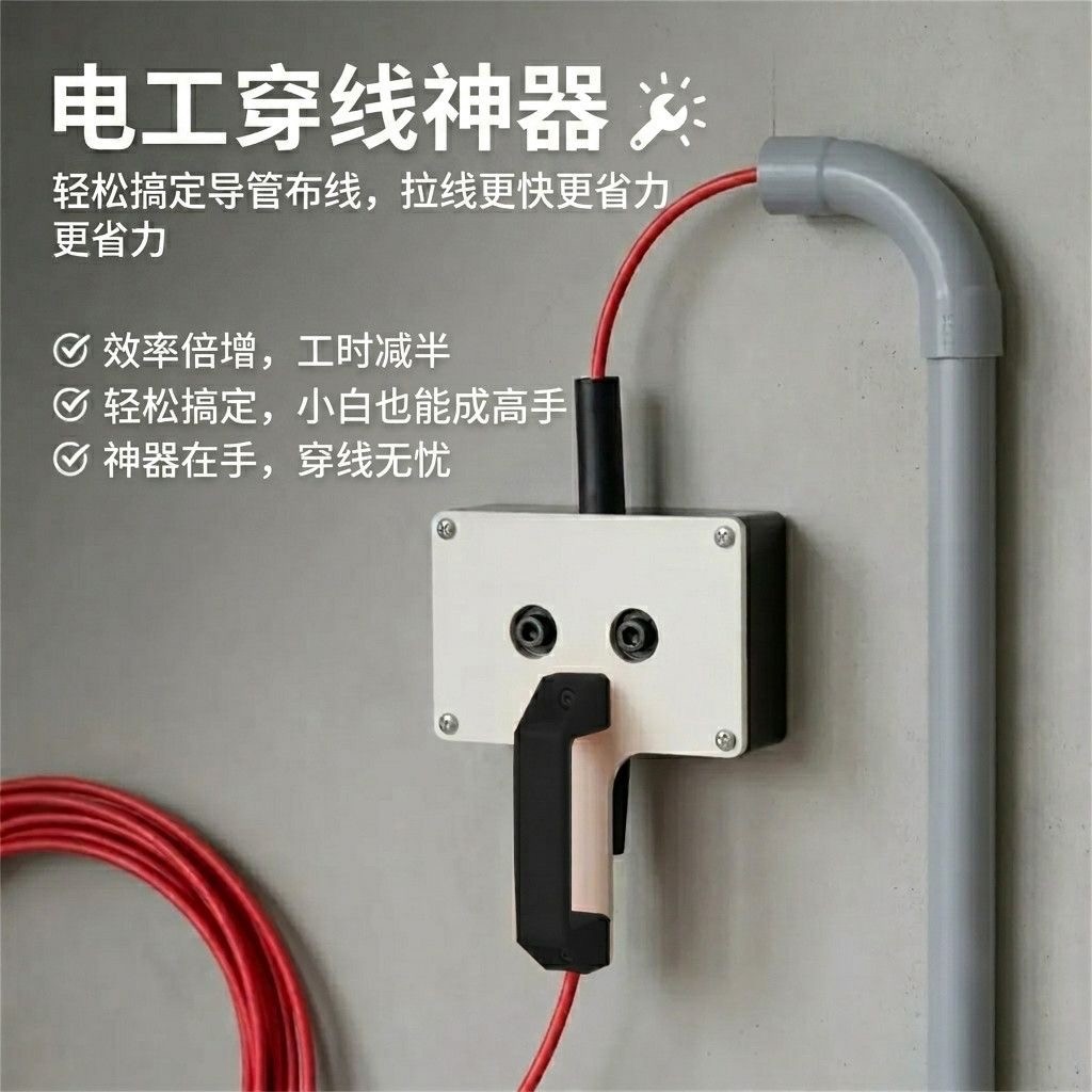 新升级穿线神器半自动辅