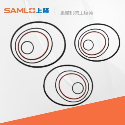 上隆原装O型密封圈ORD-C0.5/0.6/1/1.5/2.4/2.5/3-D6/7/8/9/10/12
