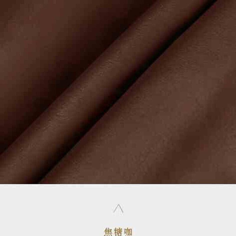 z厚咖色咖色卡其色深 暖遮光绒布杏黄色加咖色棕色房驼色浅定制