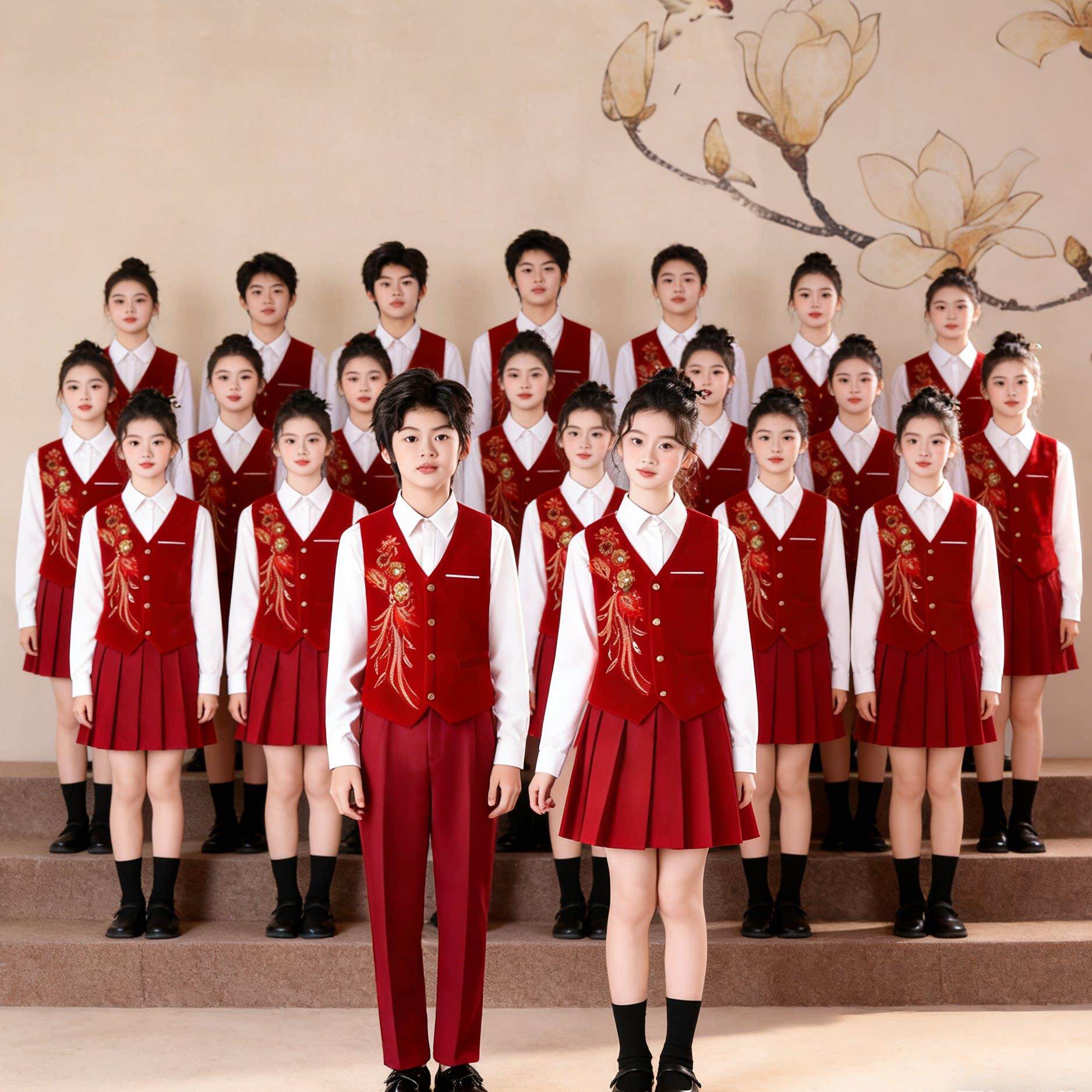 初高中学生成人红色爱国