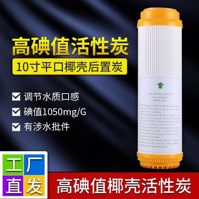 净水器滤芯10寸平口T33高