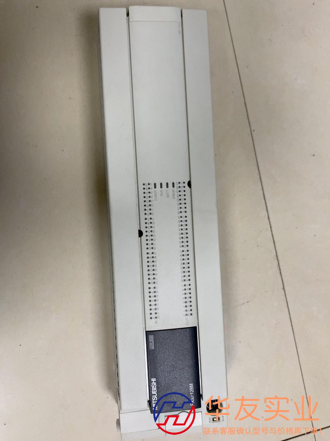 三菱PLCFX3U-128MT/ES-A测