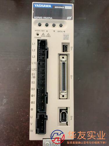 安川驱动器SGPMS-1R5AP0A