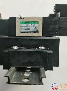电磁阀组  CKD 喜开理  4KB119-C34KB14