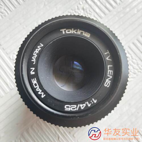 TOKINA TV LENS 11.4/25工业相机镜头增倍器
