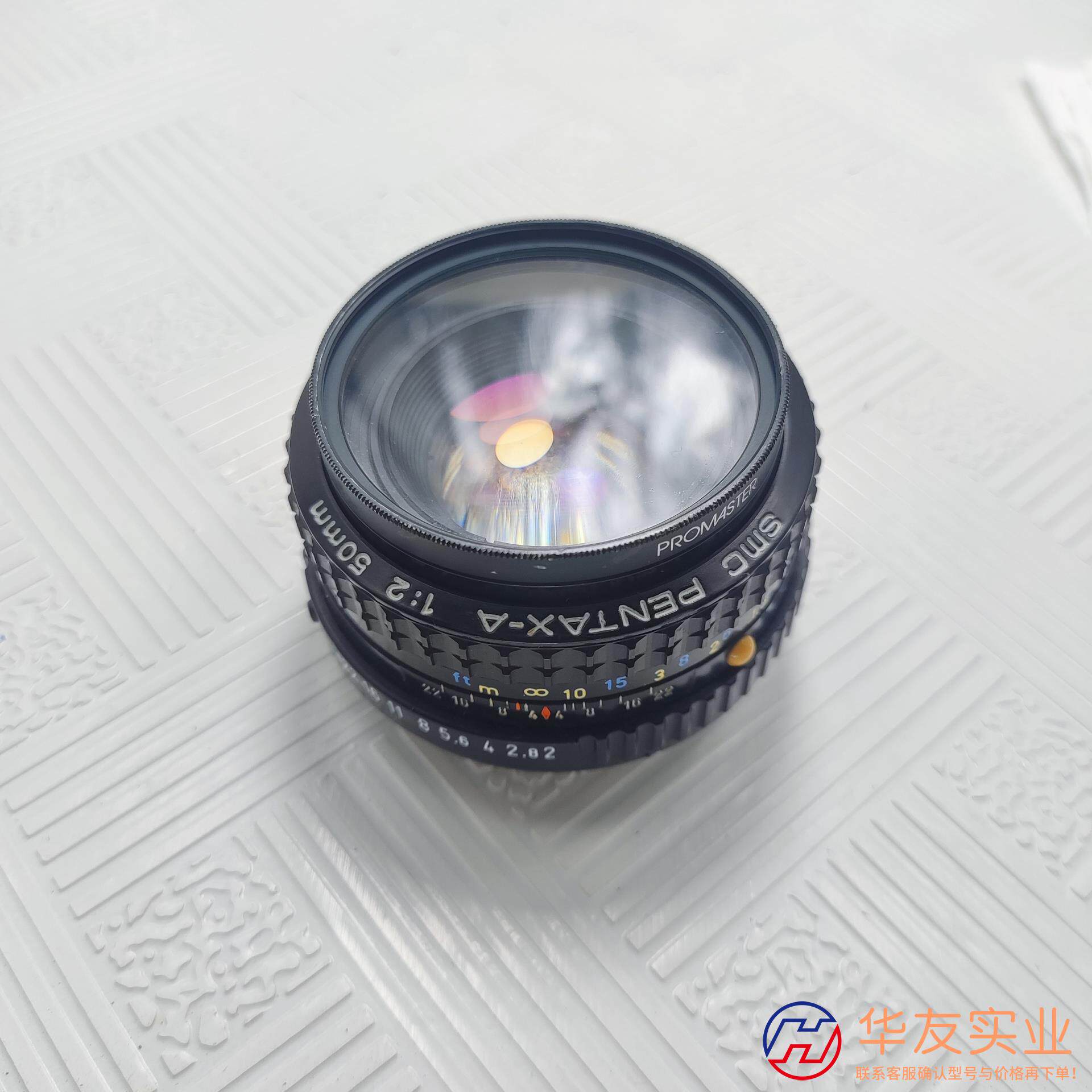 宾得镜头SMC PENTAX-A 1:2 50MM