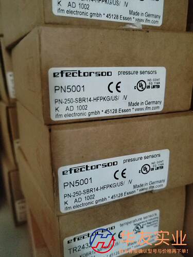 易福门IFM传感器PI2694 PI2699 TR7439