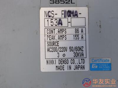 NCS-FI10MA-153A日本NIKKI DENSO日机