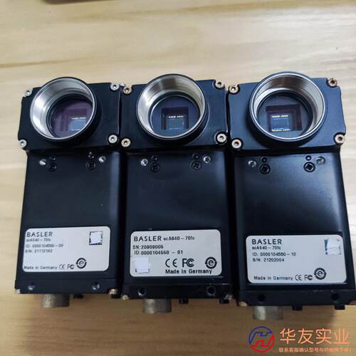 BASLER scA640-70fc工业彩色相机CCD  直
