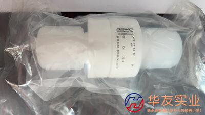 PFA单向阀 GEMU/盖米CVFF 77 12 1