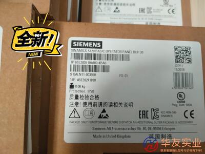西门子面板6SL3055-0AA00