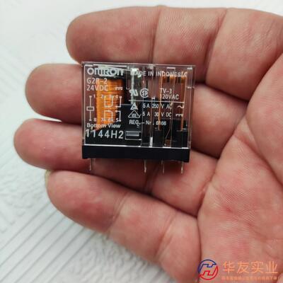 omROn  G2R-2继电器24V 8脚少二
