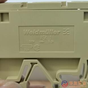 1／EN Weidmuller魏德米勒保险丝端子ASK