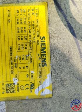 SIEMENS/西门子1PH7137-2JF02-0BA0