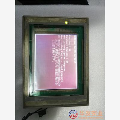 欧姆龙触摸屏NS5-MQ00-V2显示不