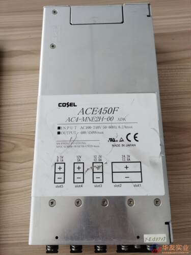 COSEL 电源AC4-MNE2H-00ADA600F-
