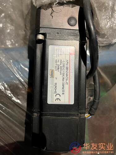 LS伺服电机 APM -SBN04ACN   400W