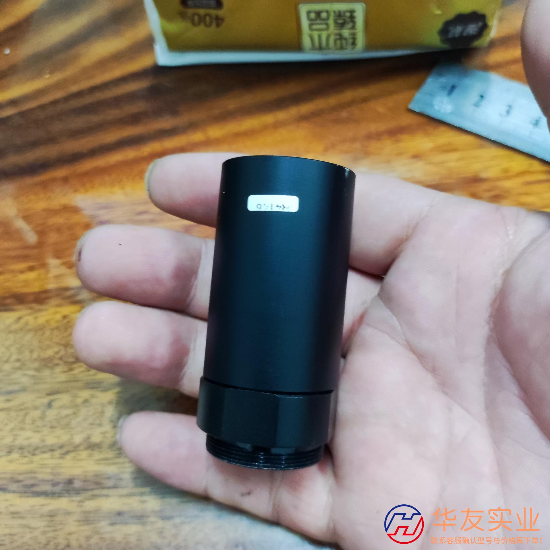 工业镜头图中尺寸c口图3成像物距19cm