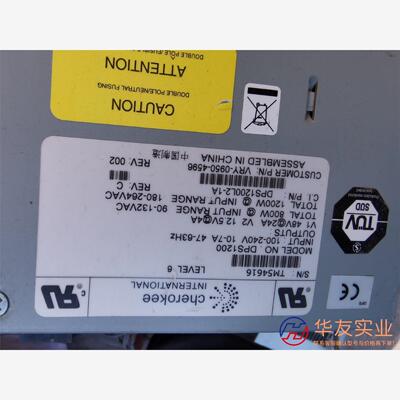 CHEROKEE工业设备电源TM54616  DPS1200