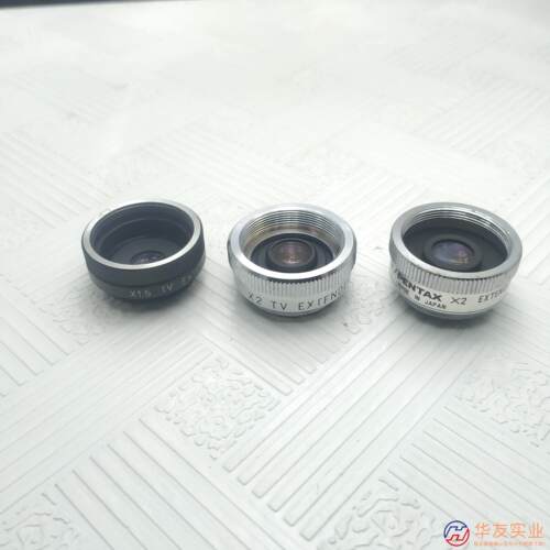 工业相机增倍镜两款宾得/镜头延长环5mm-40MM