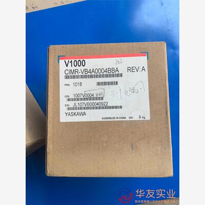 安川变频器CIMR-VB4A0004BBA