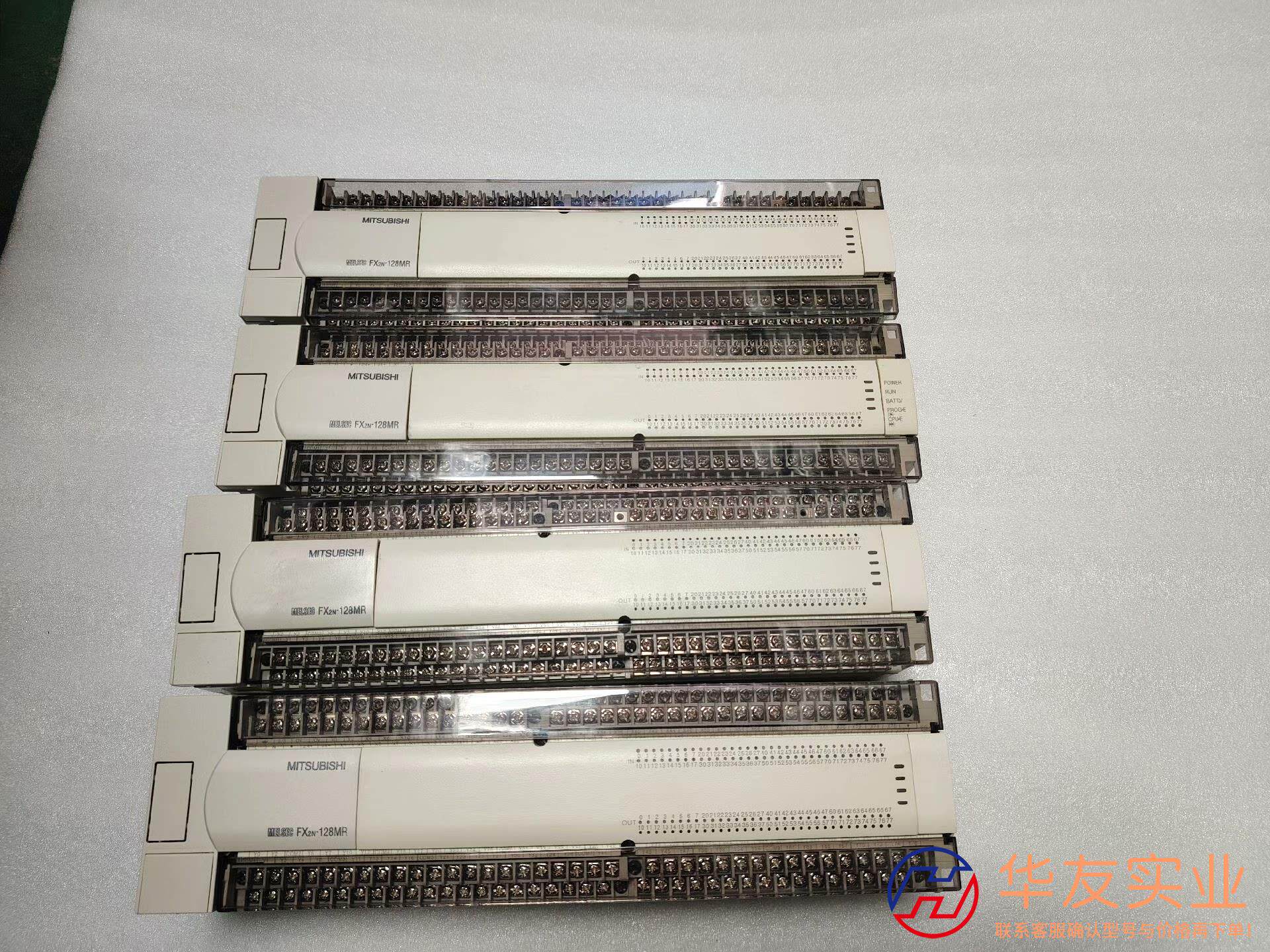 FX2N-128MR三菱PLC主机128点位继电器型64