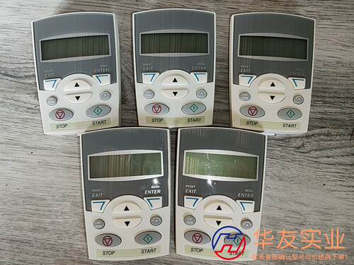 ABB变频器英文面板ACS-CP-C   5