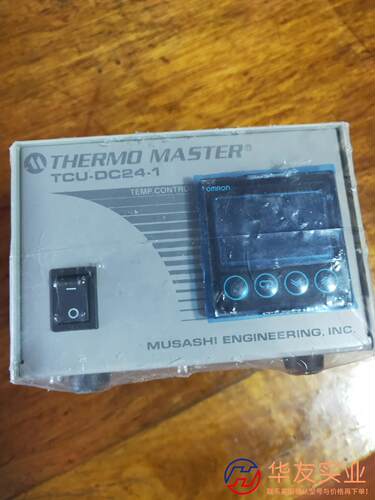 武藏点胶机 TCU-DC24-1温度调节控制器 片全