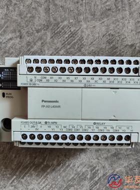 AFPX0L40MR-F在设备上