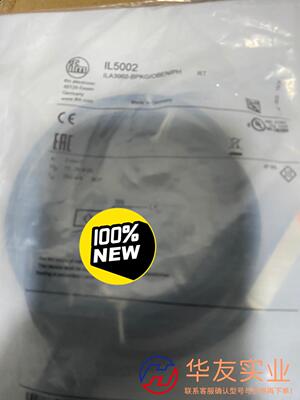 易福门传感器IL5002