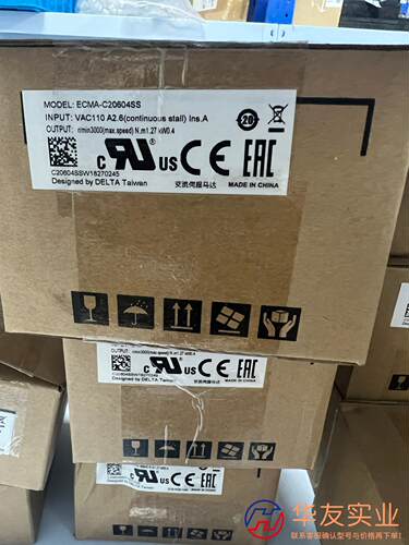 台达伺服电机ECMA-C20604SS