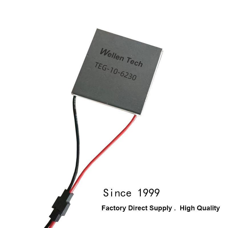 大尺寸温差发电片TEG-10-6230 62*62mm 壁炉风扇用耐高温