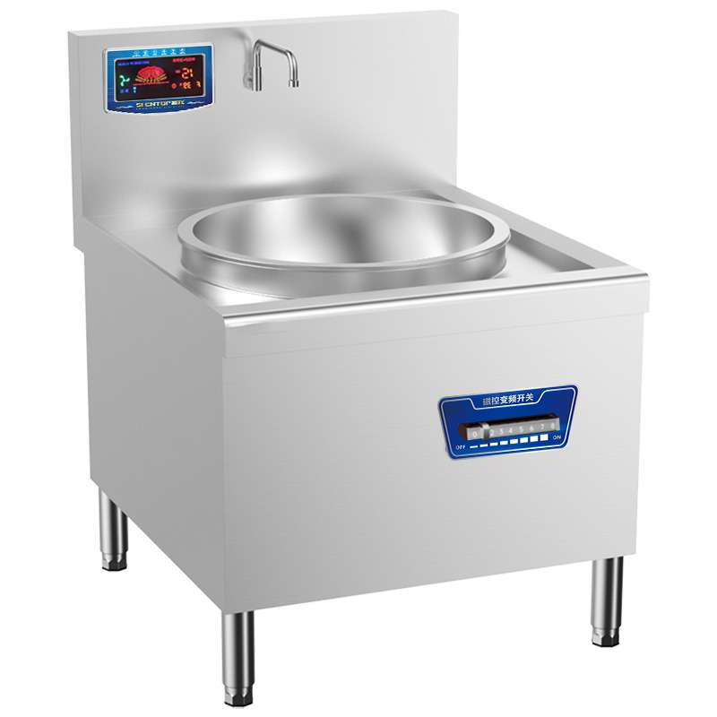 圣托（Shentop）商用电磁炉食堂大炒锅30kW电磁大锅灶 STDG-JG30A