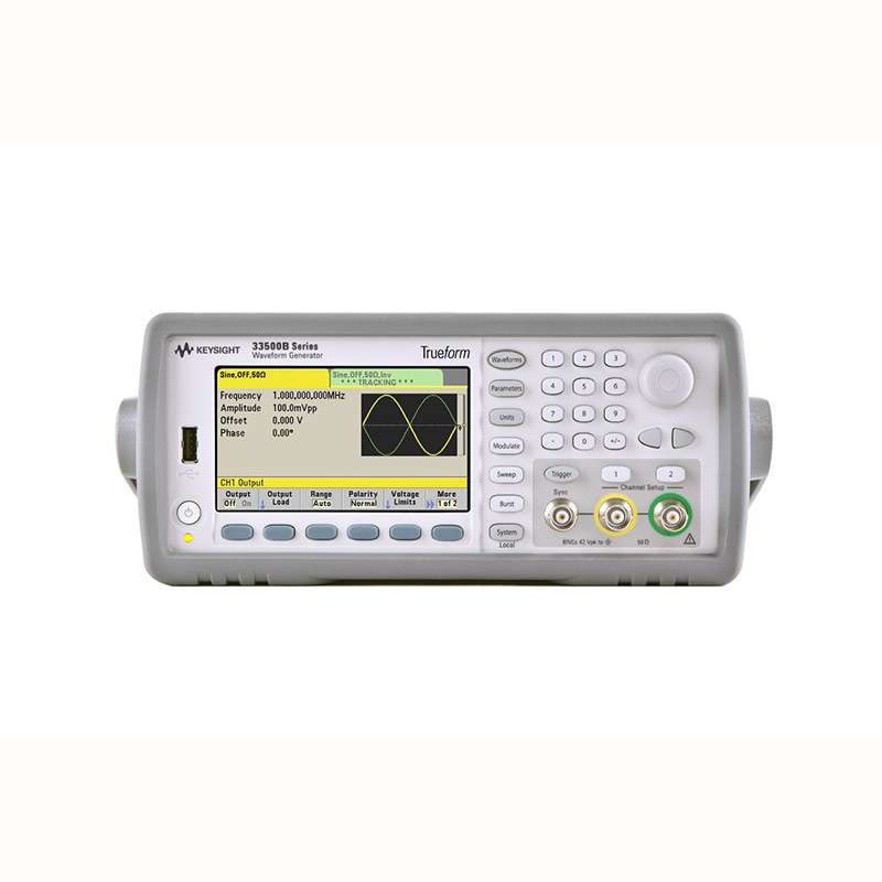 是德33522B波形发生器30MHz 2通道APR安捷伦函数发生器