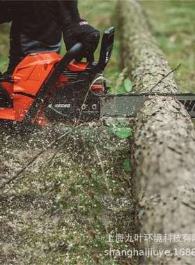 爱可CS-420ES双手油锯ECHO修枝锯园林伐木锯