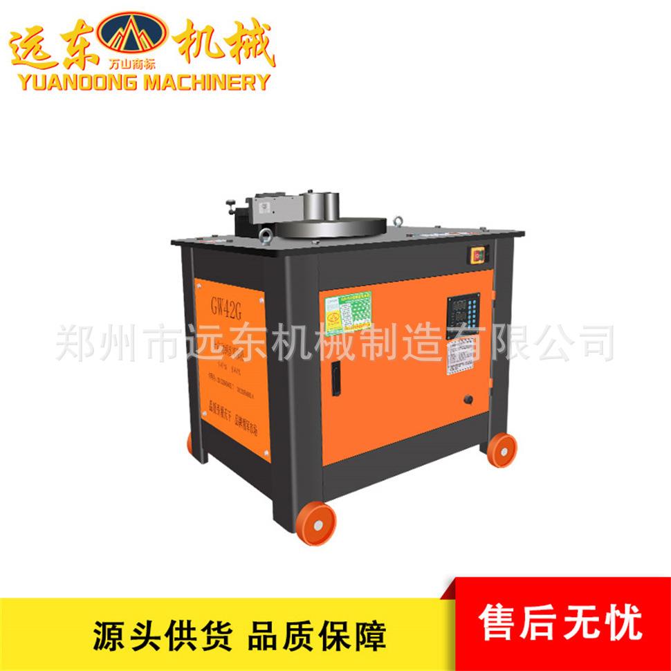 GF20型钢筋弯箍机建筑工地用全自动螺纹钢圆钢折弯数控高速弯箍机