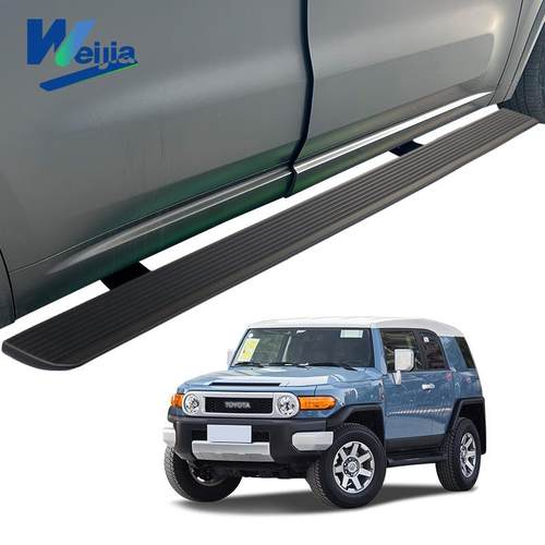 丰.田FJ酷路泽电动踏板汽车电动伸缩迎宾脚踏板酷路泽带灯智能踏