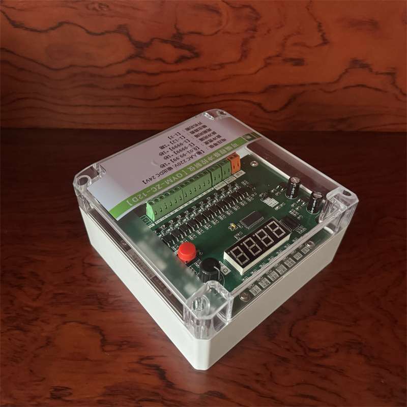 宜宾QYM-ZC-12D可编程脉冲控制仪  24V除尘器脉冲喷光吹控制器